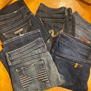 Premium Denim Lot- size 29